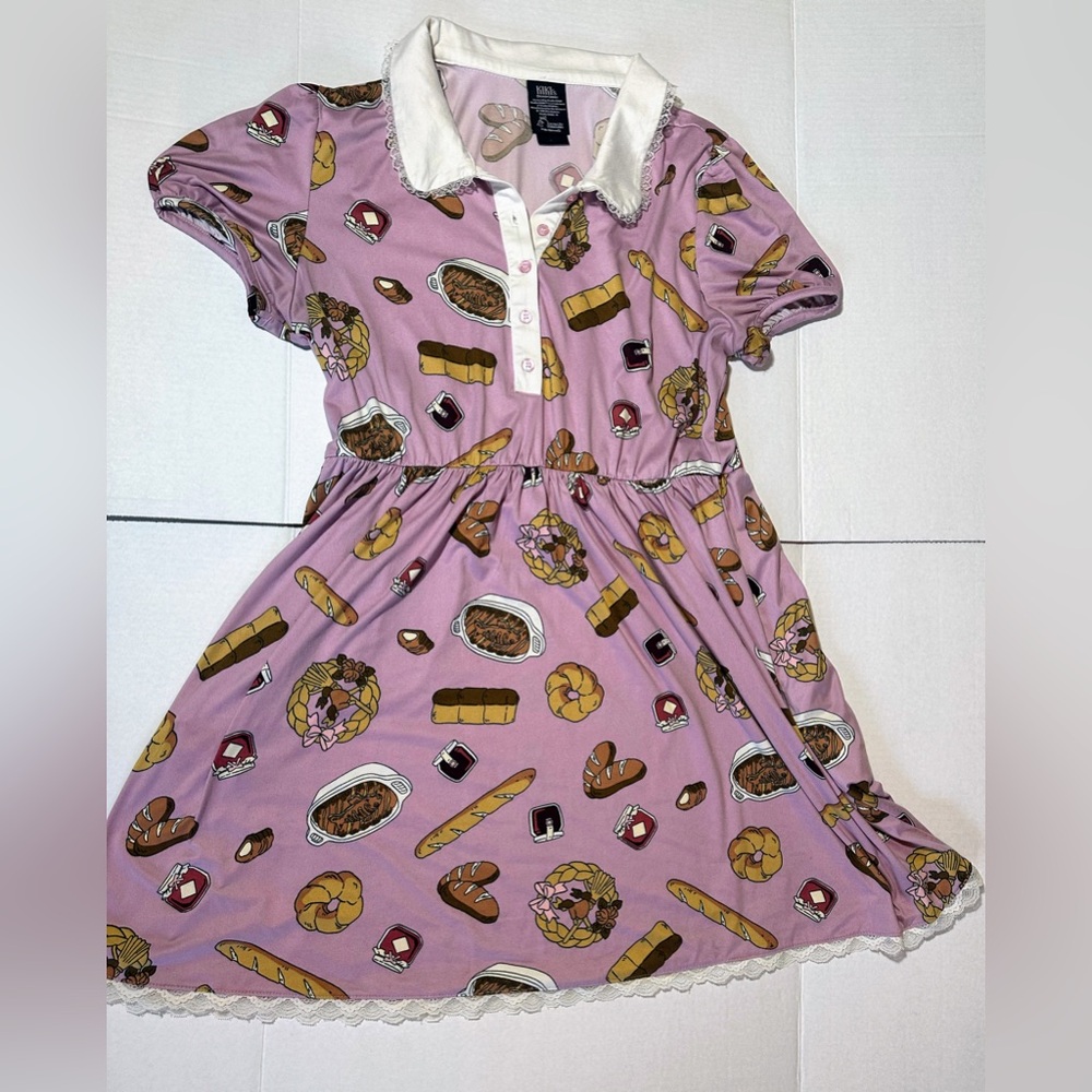 Studio Ghibli Kiki's Delivery Service Sweets Dress women’s Jr XL